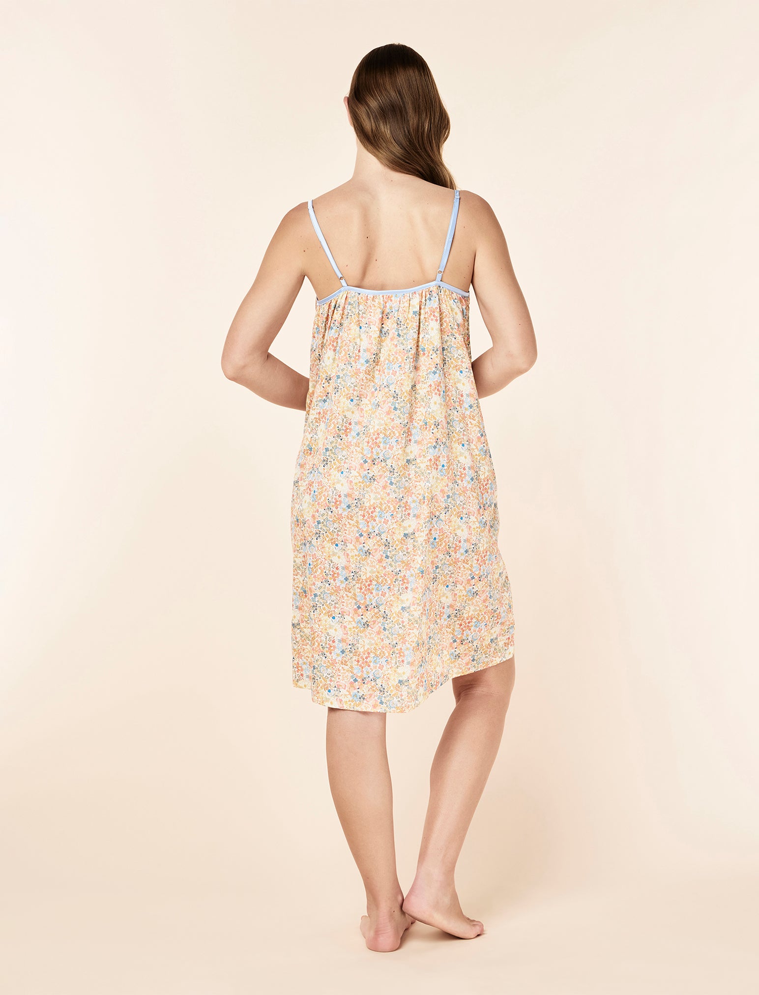 Carly Floral Strappy Nightie