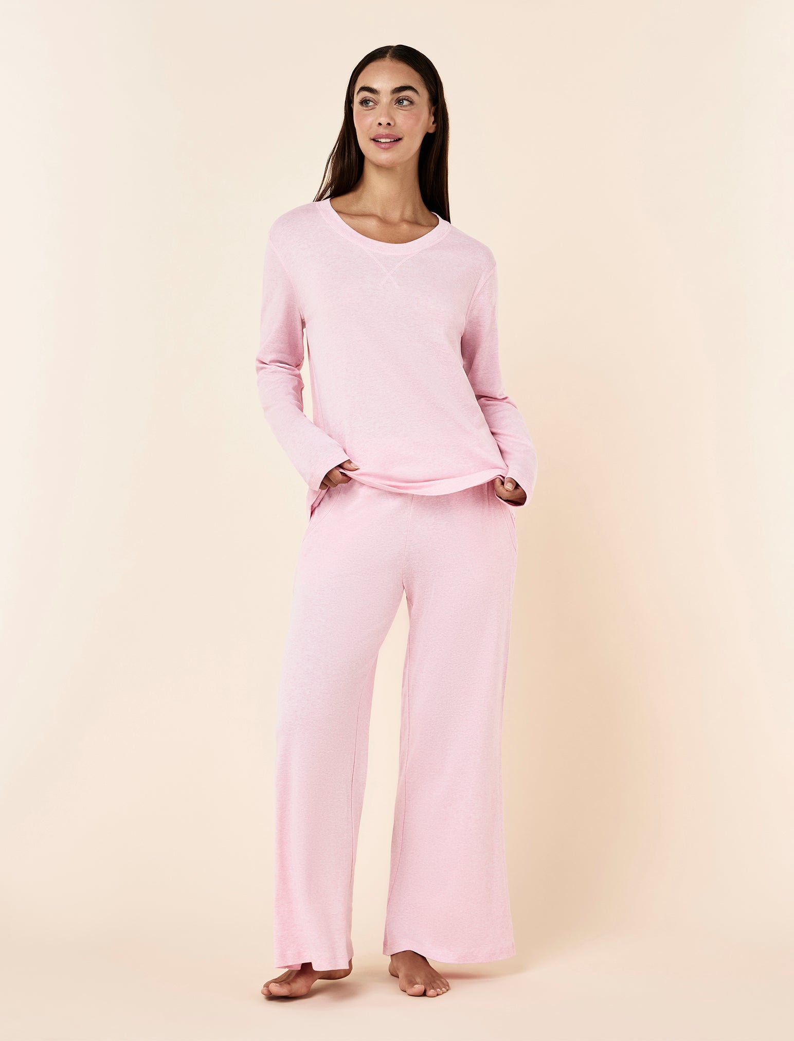 Pia Super Luxe Long Sleeve Top