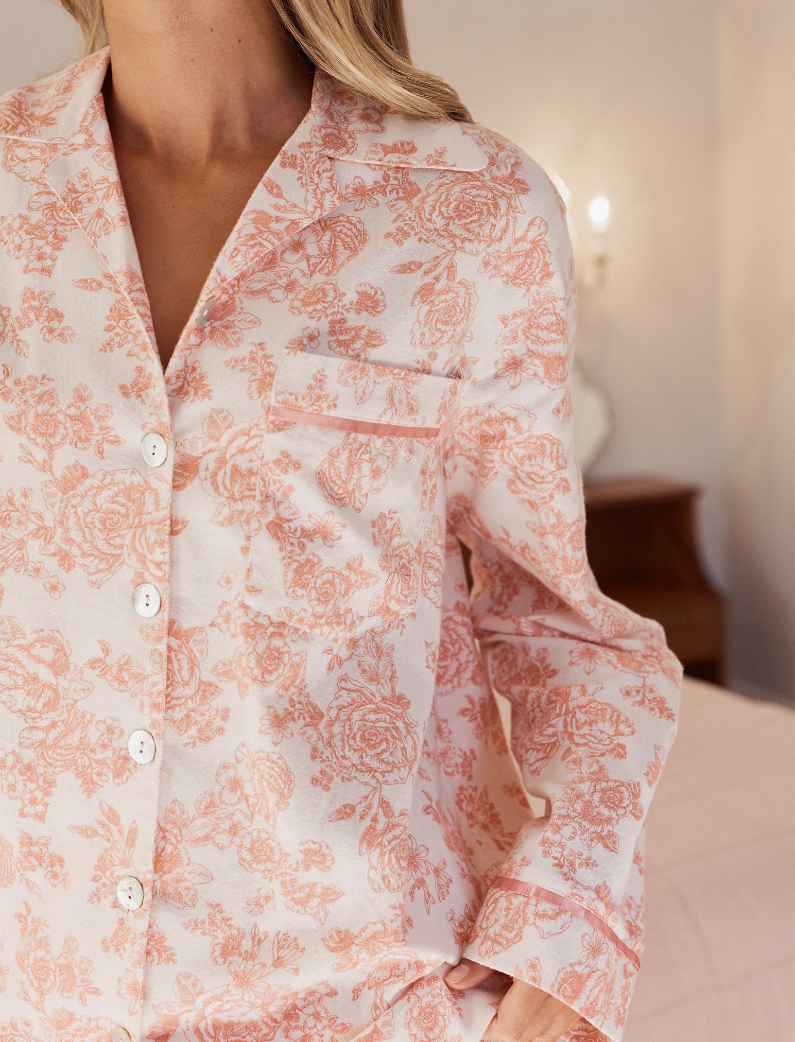 Nostalgia Cosy Full Lengthe PJ Set