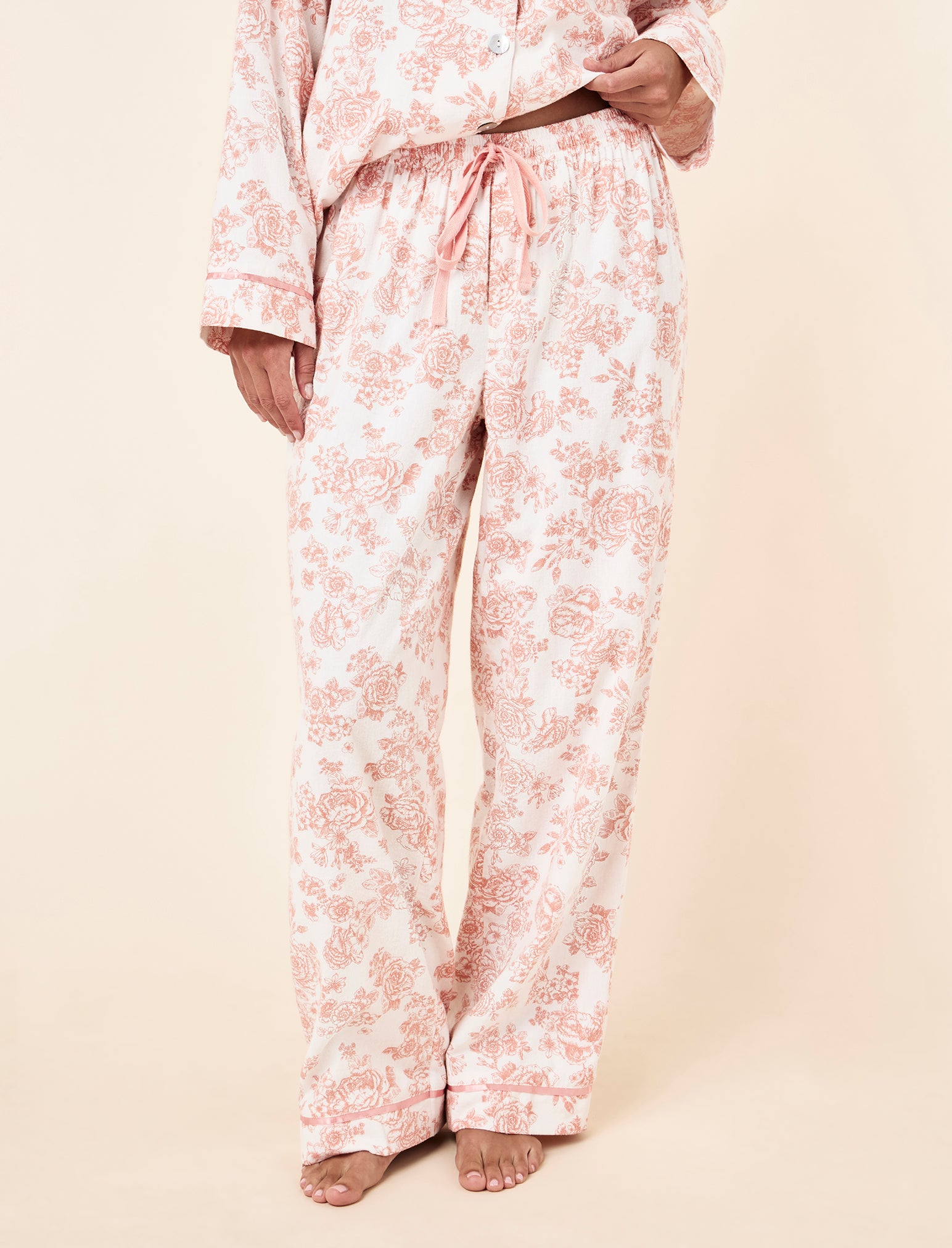 Nostalgia Cosy Full Lengthe PJ Set