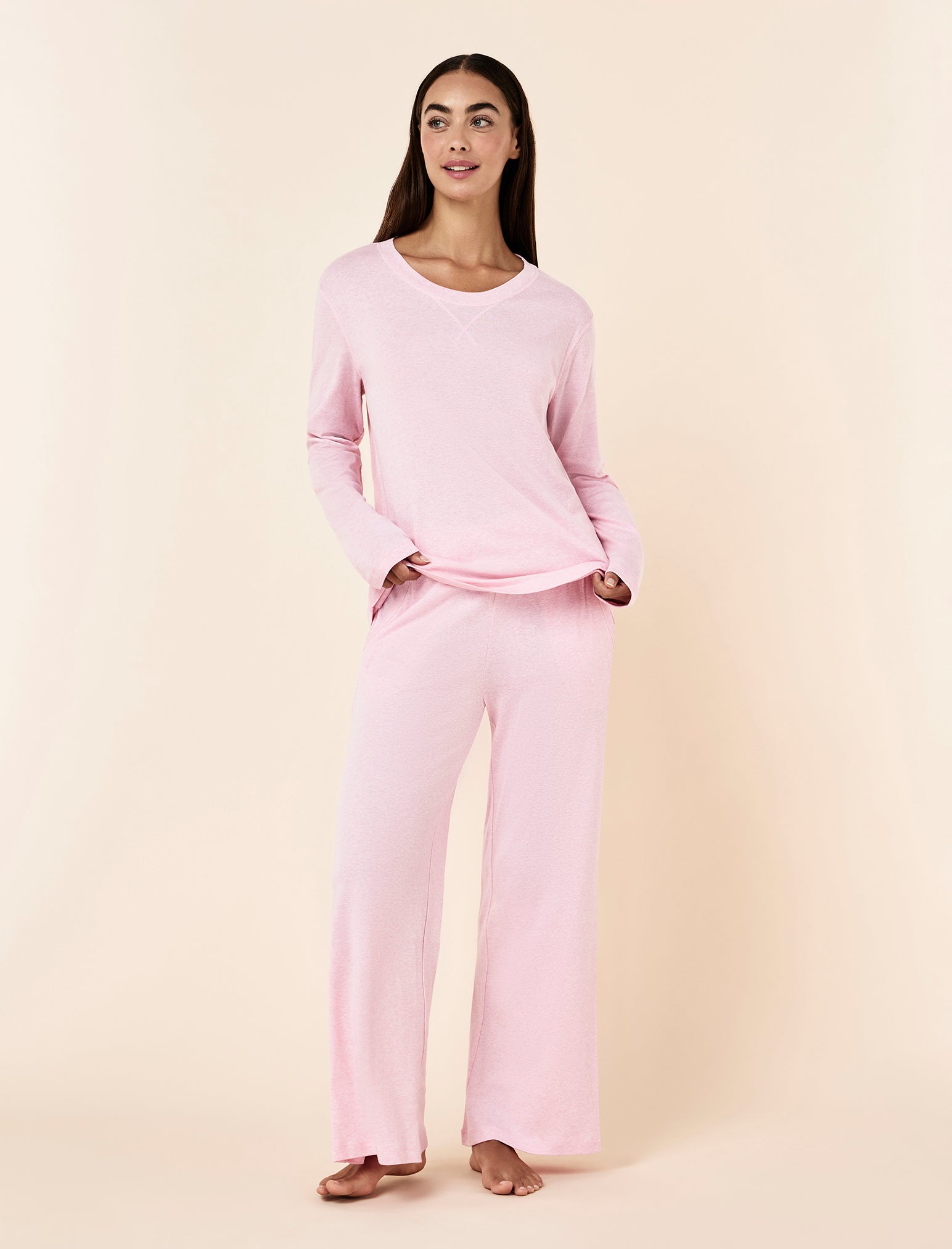 Pia Super Luxe Wide Leg Pant