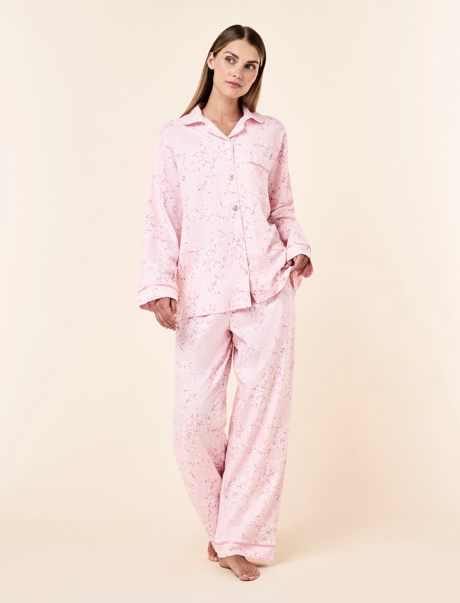 Cheri Blossom Cosy Full Length PJ Set