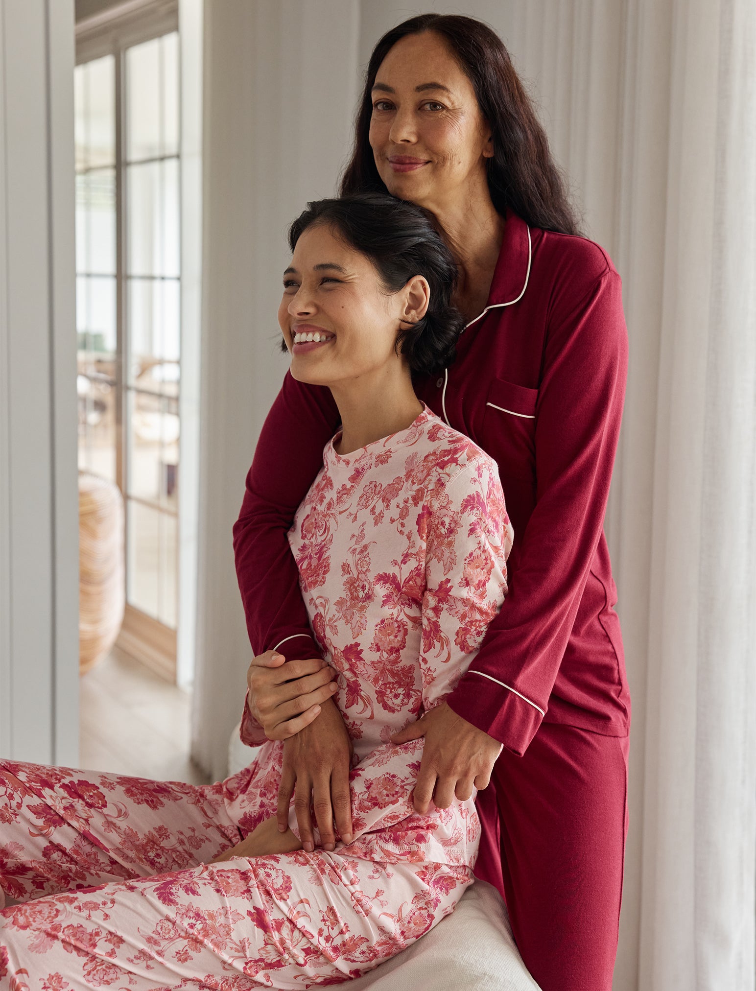 Kate Modal Soft Full Length PJ Set