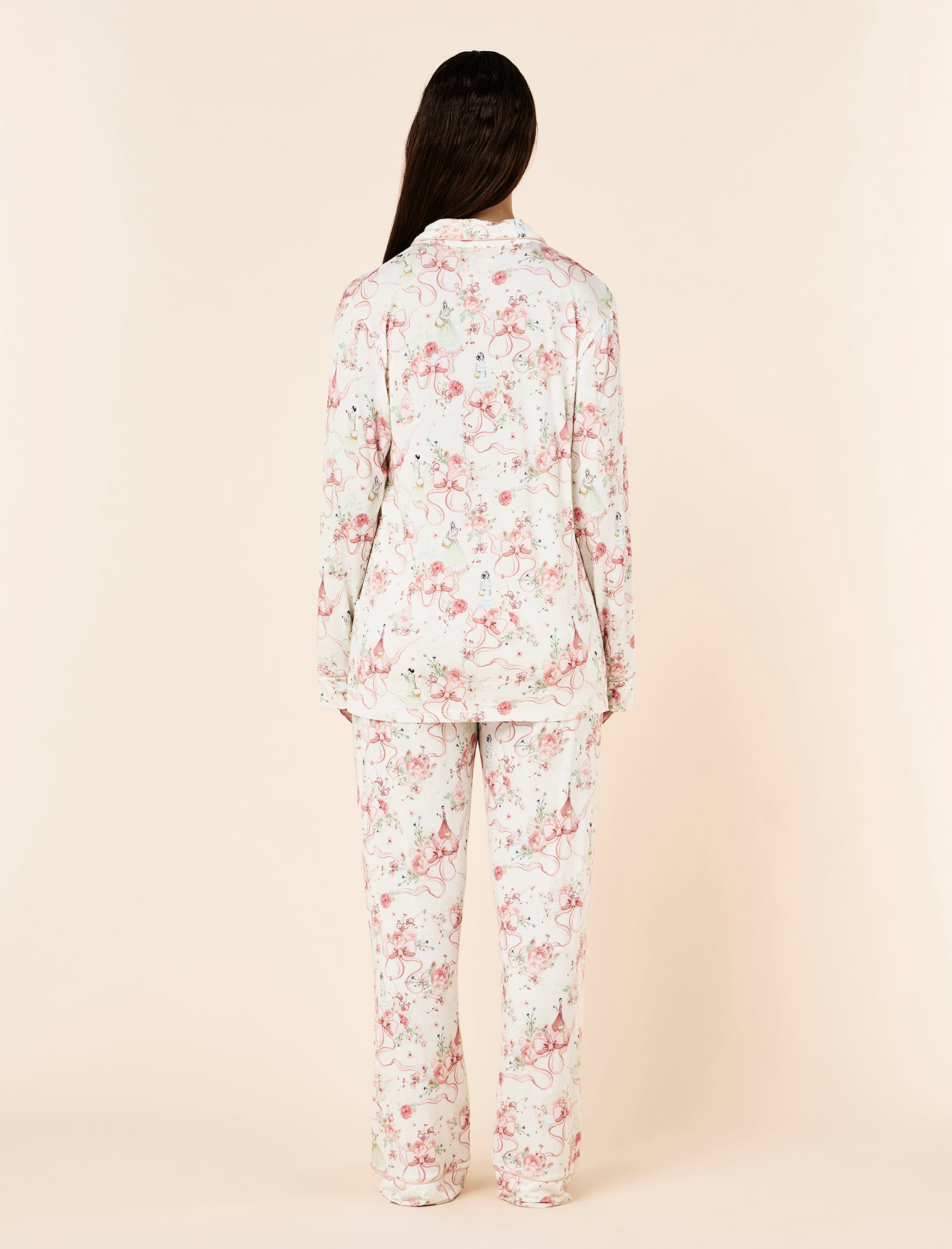 Bows in Bloom Soft Full Length PJ Set
