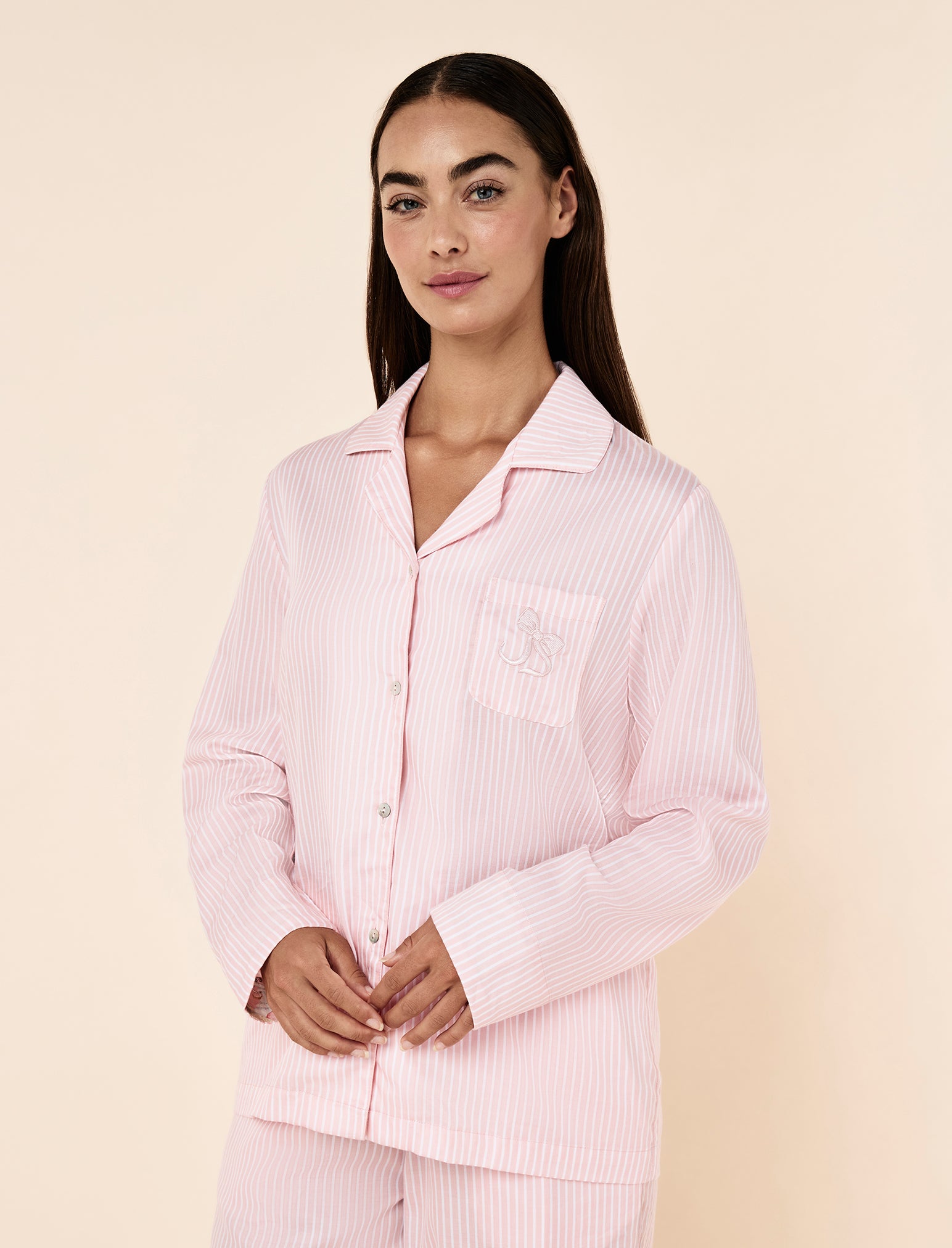 Bows in Bloom Full Length PJ Set