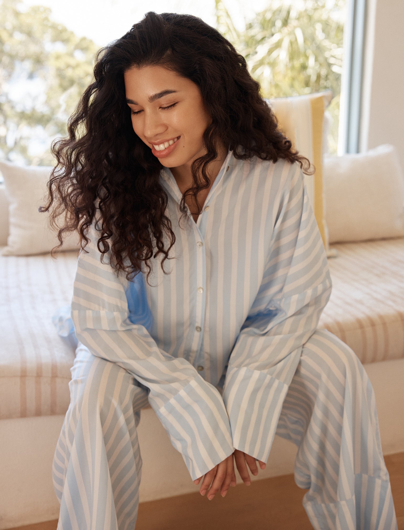 Amelie Oversized PJ Set