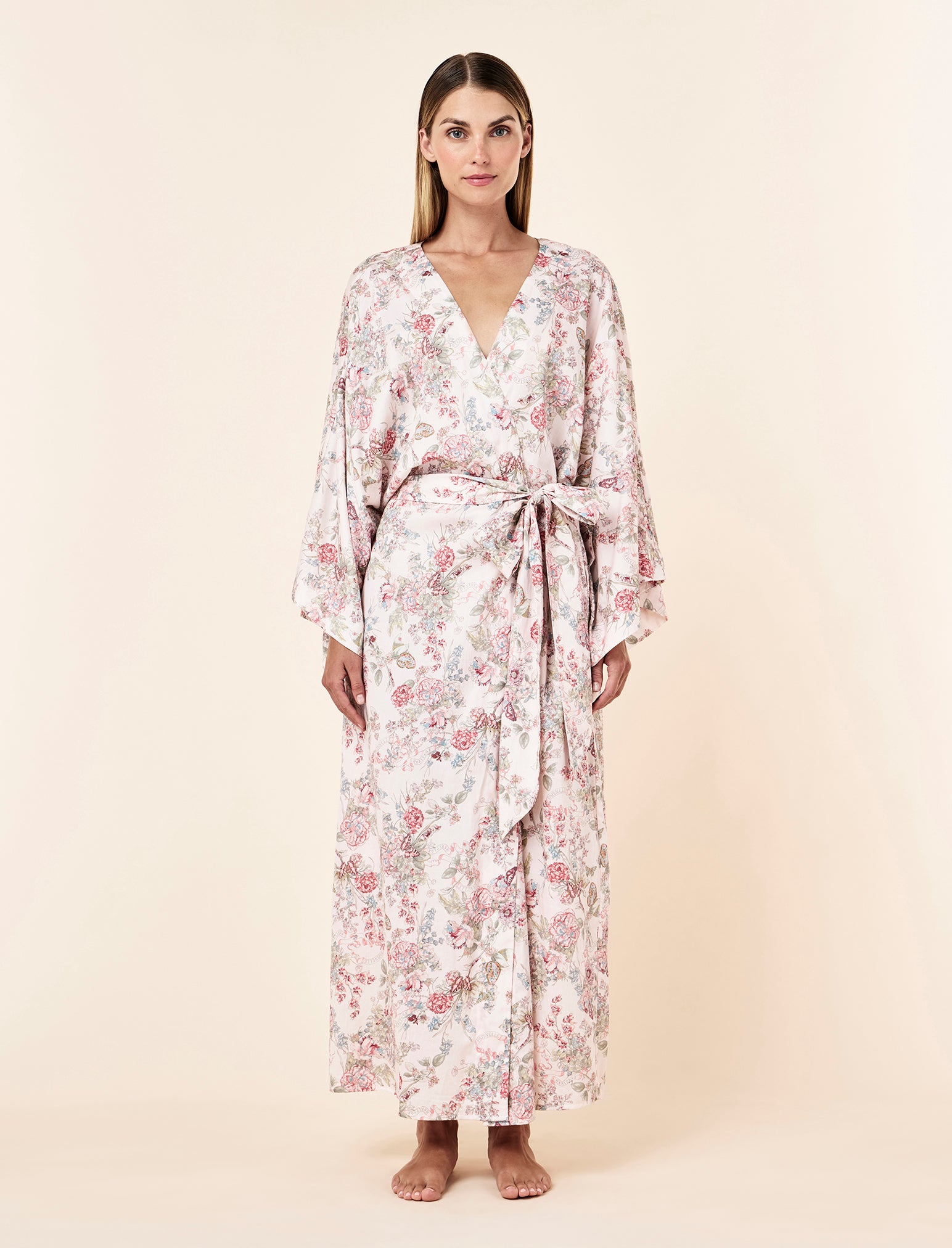 Layla Kimono Maxi Robe