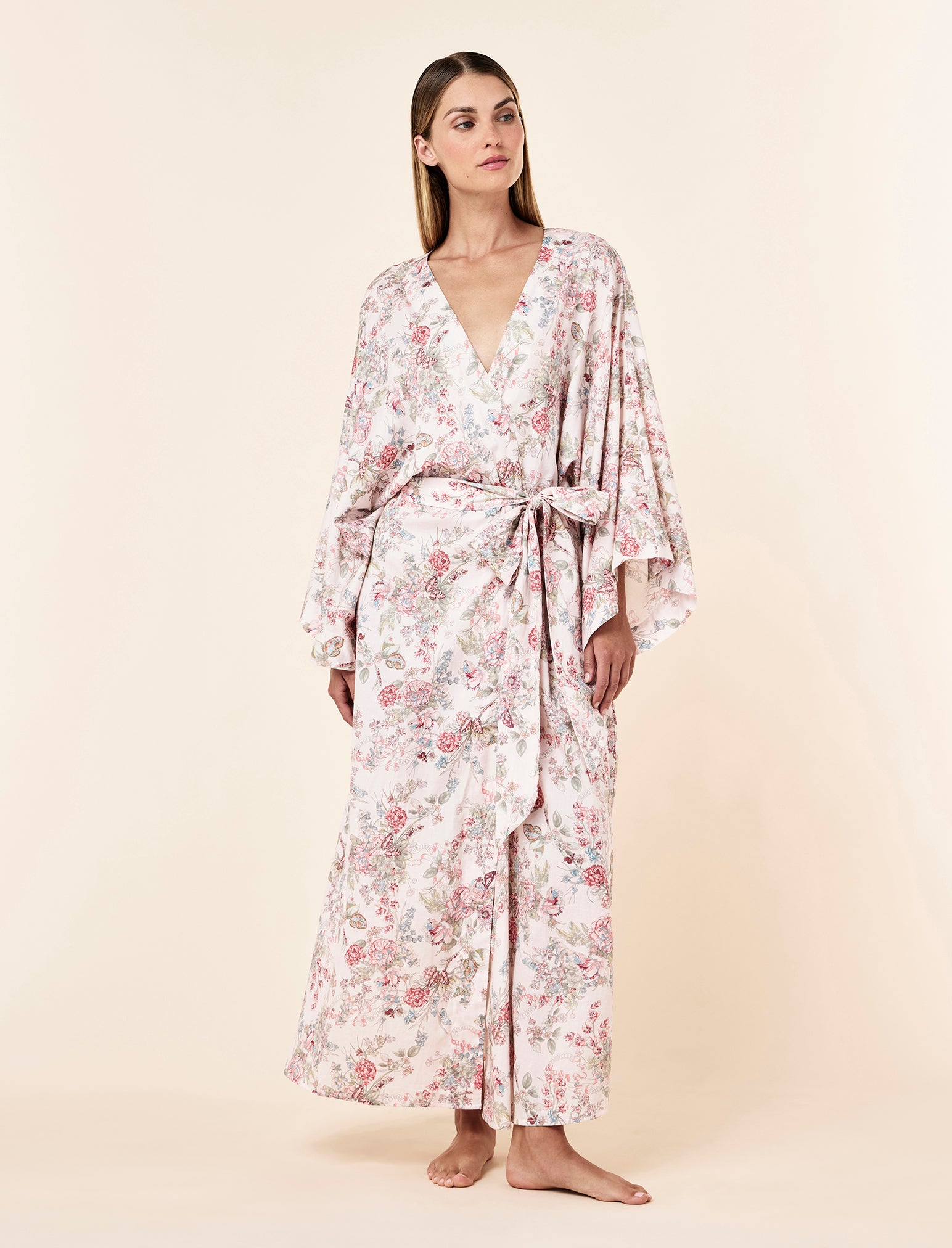 Layla Kimono Maxi Robe