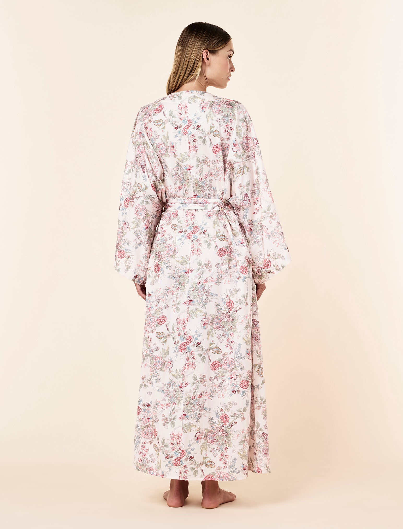 Layla Kimono Maxi Robe