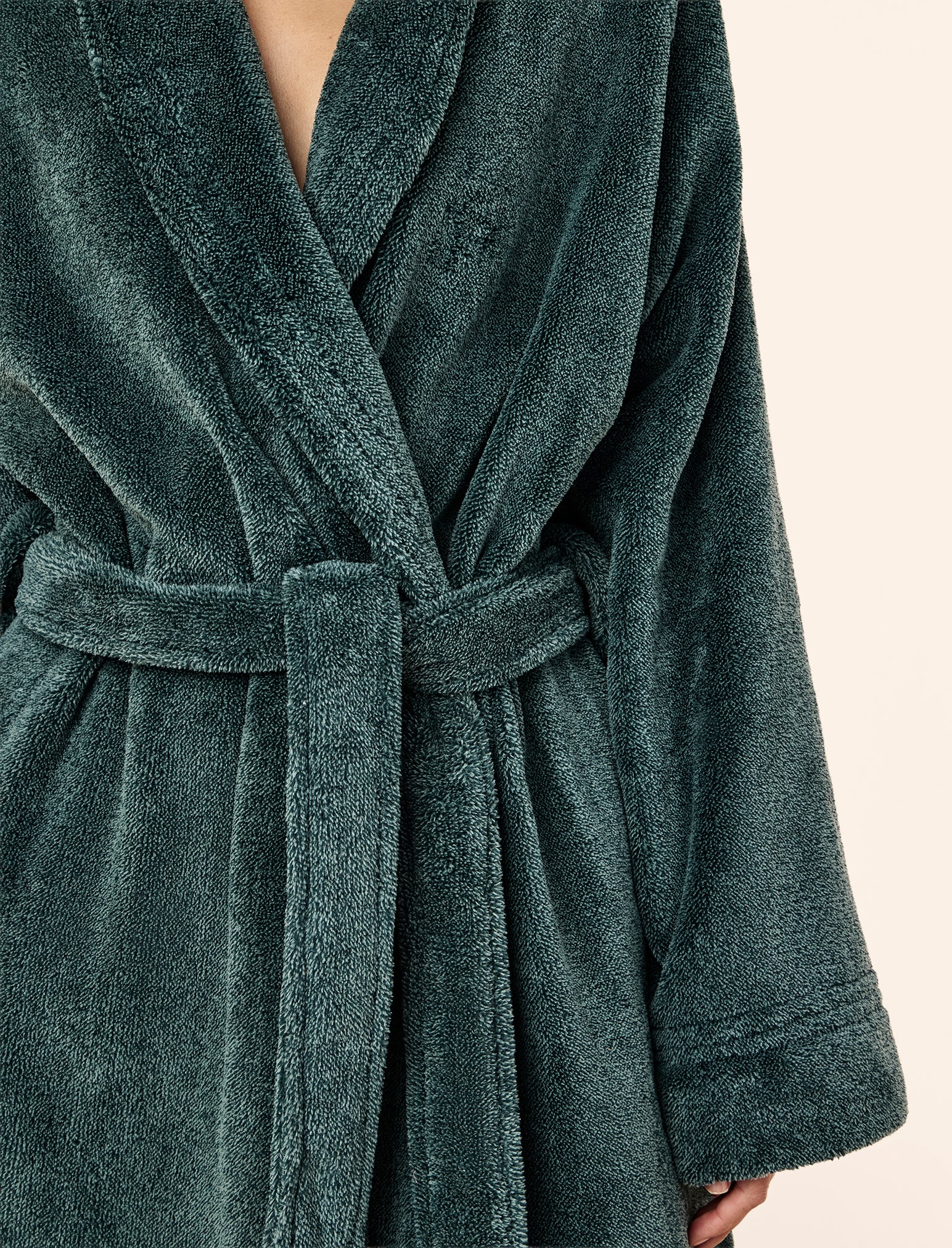Long Plush Robe