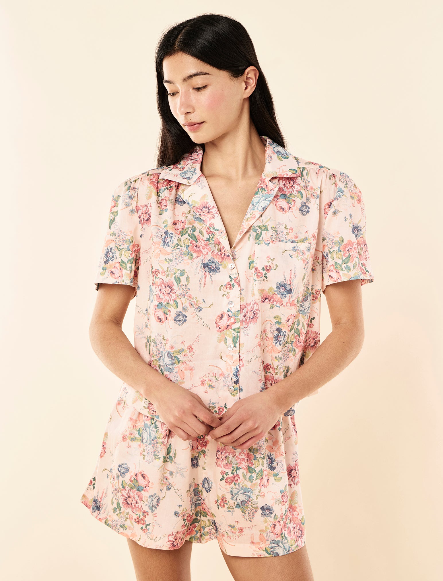 Elise Boxer PJ Set