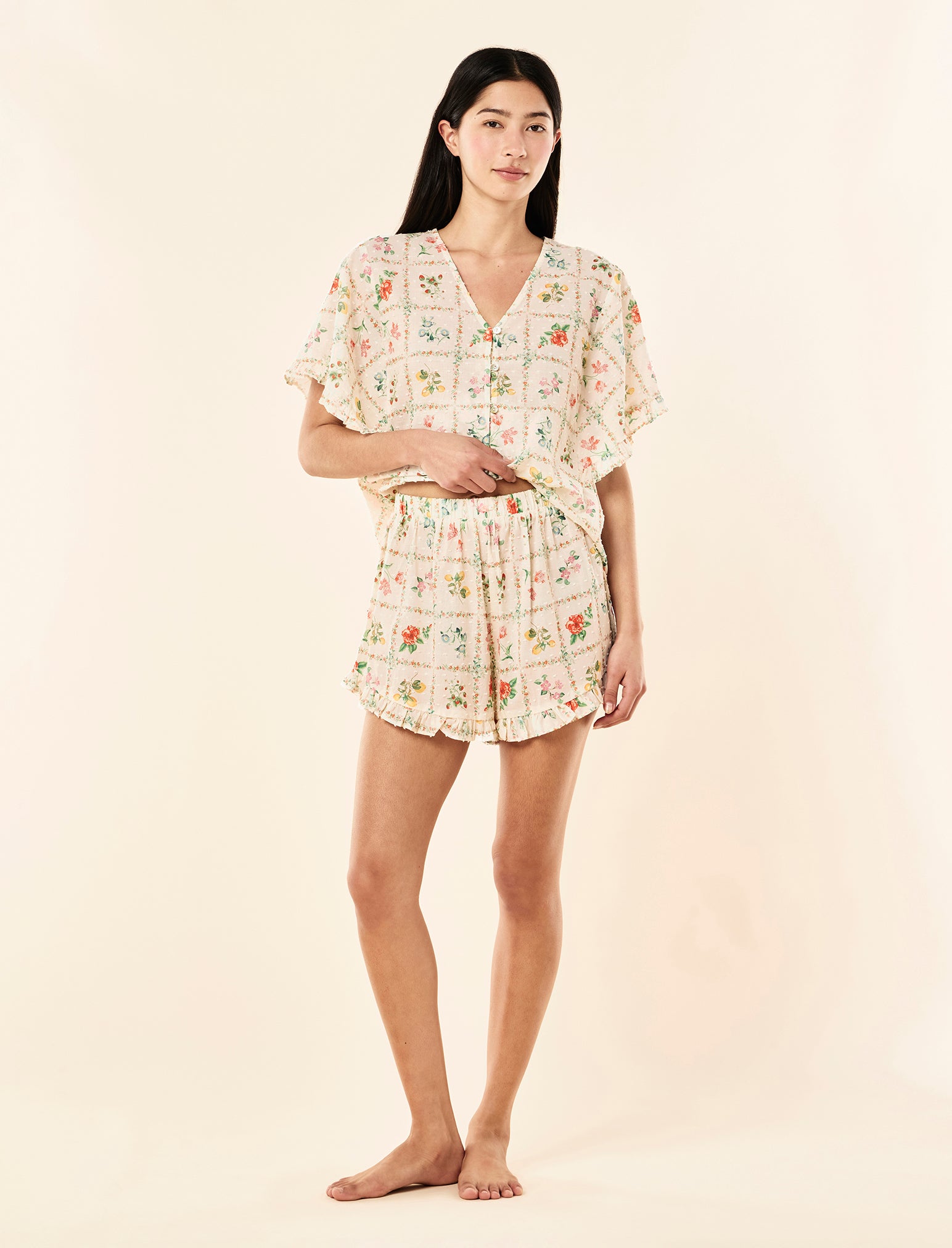Evie Frill Boxer Short