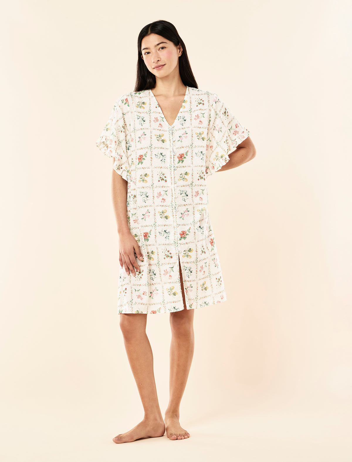 Evie Frill Nightie