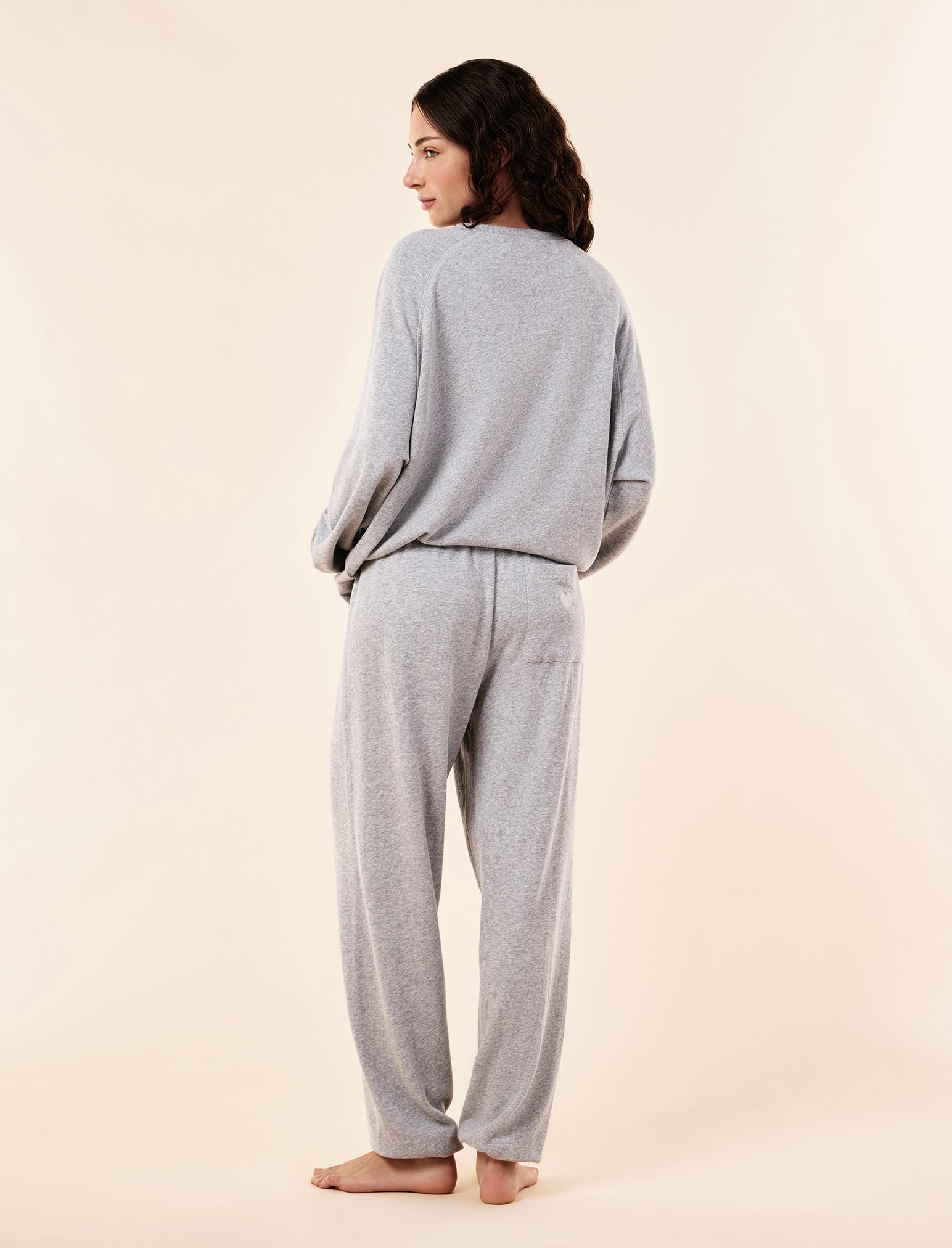 Most Wanted Crew Neck Long Sleeve Top