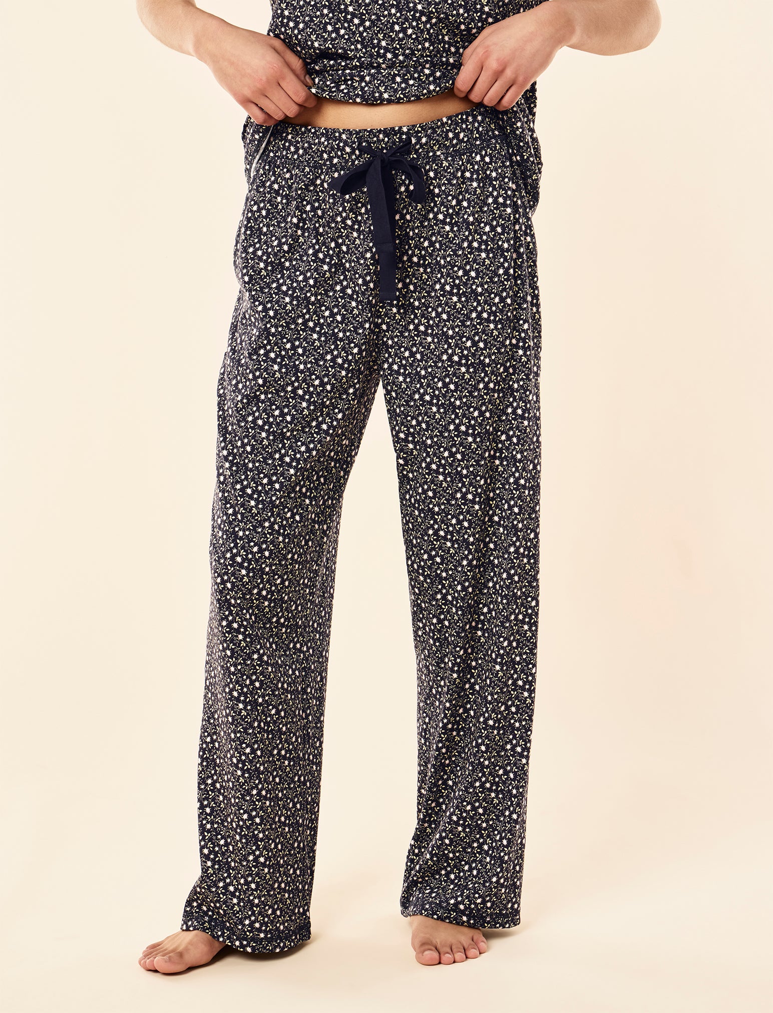 Rosy Rosie Knit Straight Leg Pant