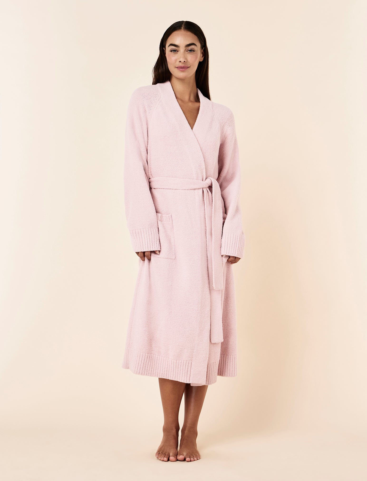 Dreamy Soft Knit Robe