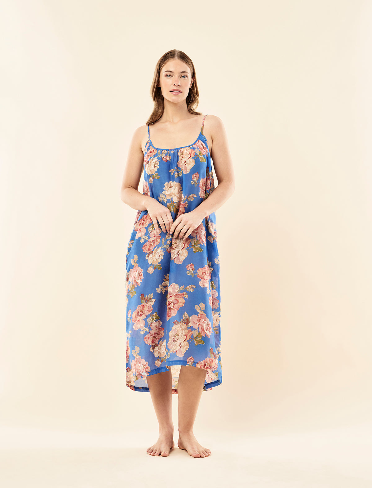 Iona Maxi Strappy Nightie