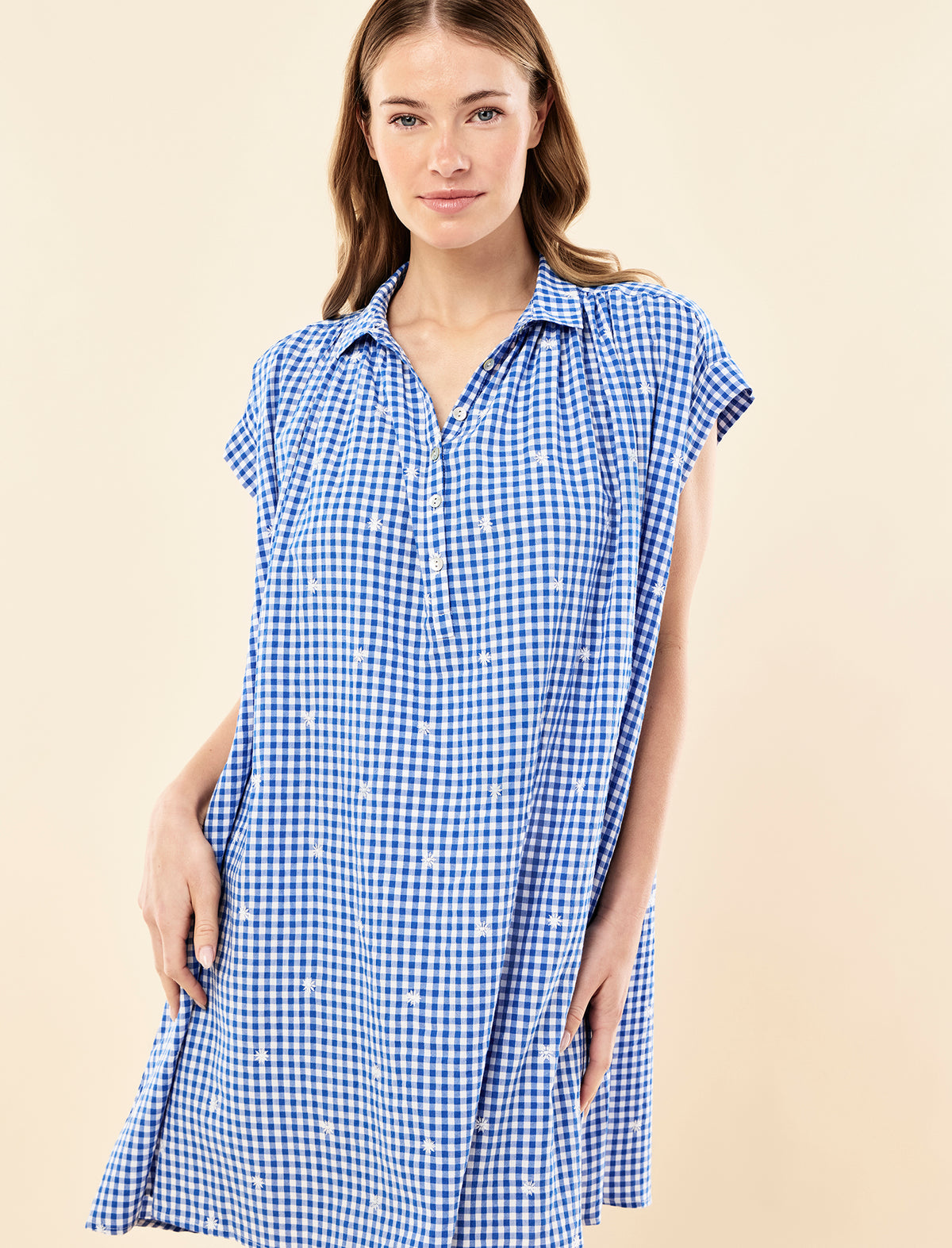 Daisy Gingham Nightie