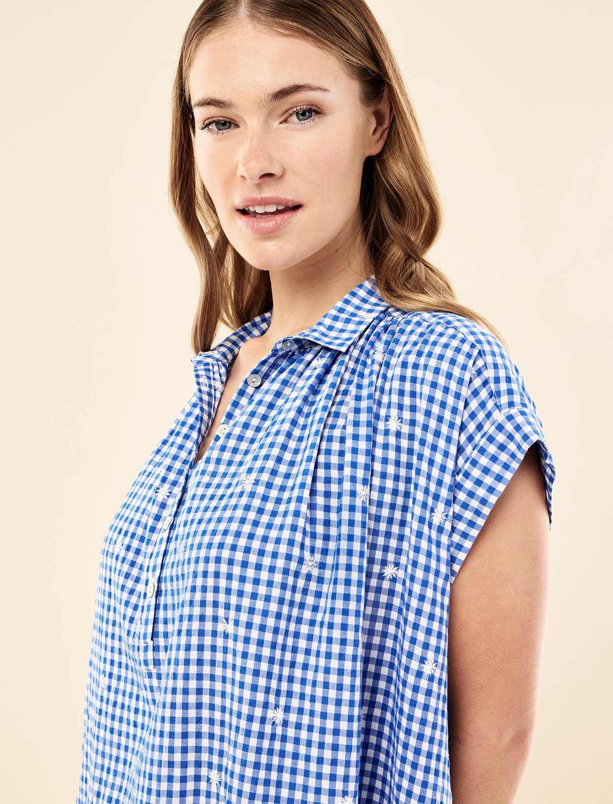 Daisy Gingham Nightie