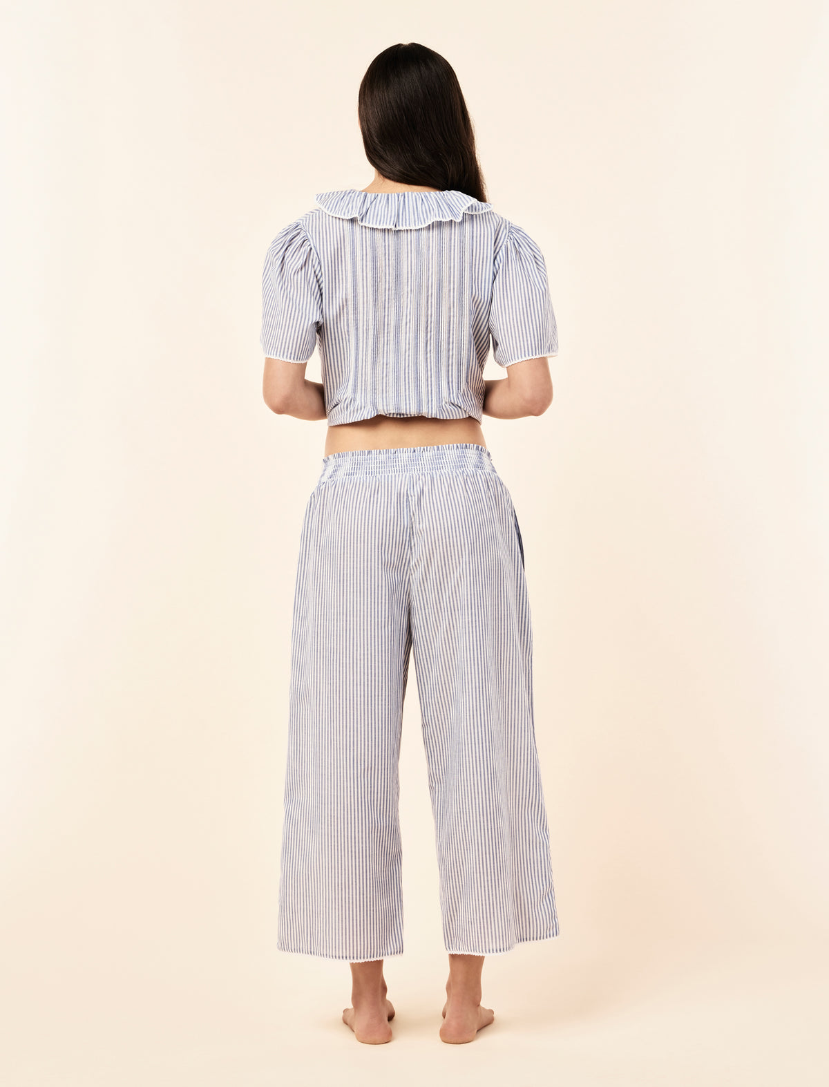 Elani Cotton Crop Pant