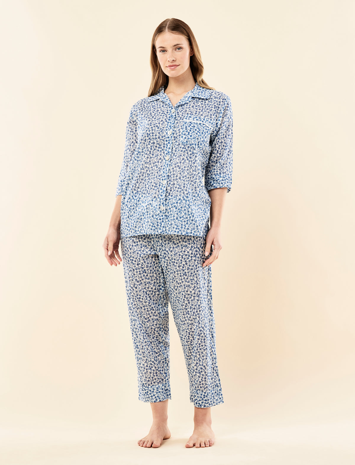 Sorrento Crop PJ Set