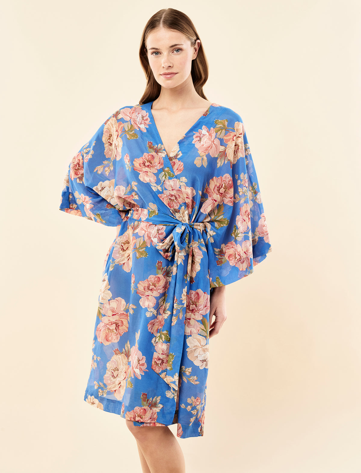 Iona Midi Kimono Robe