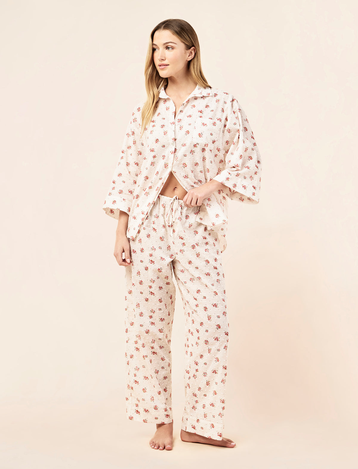 Posy Spot Full Length Pant