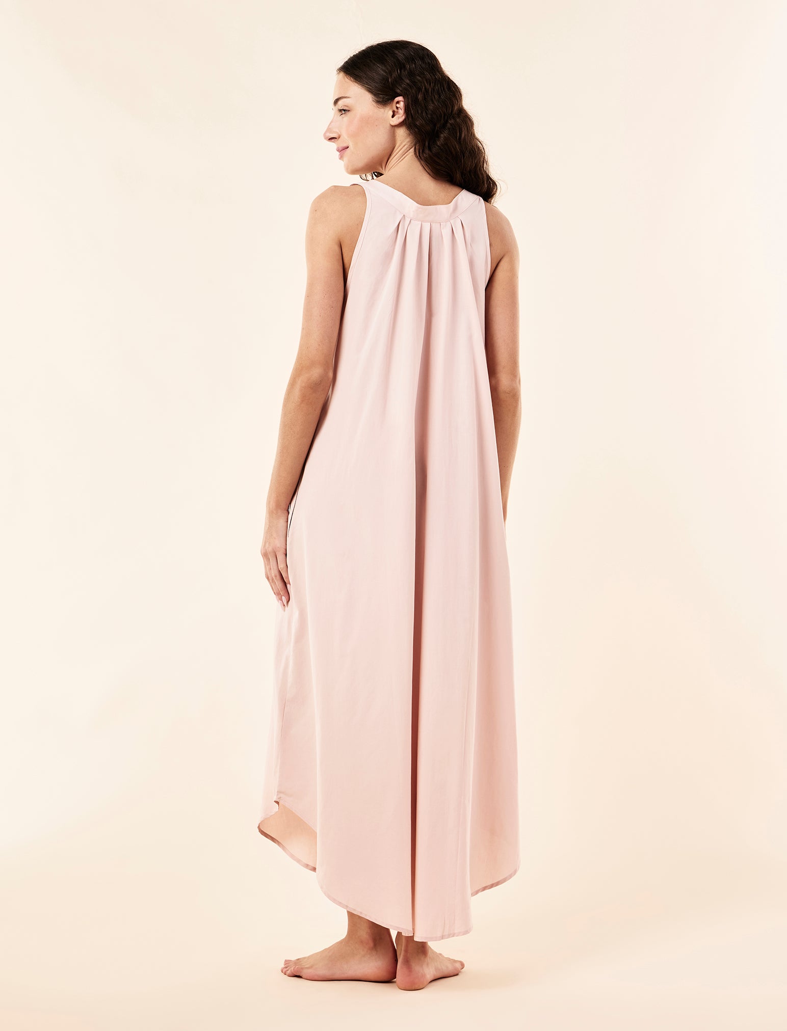 Gemma Madison Panel Front Maxi Nightie