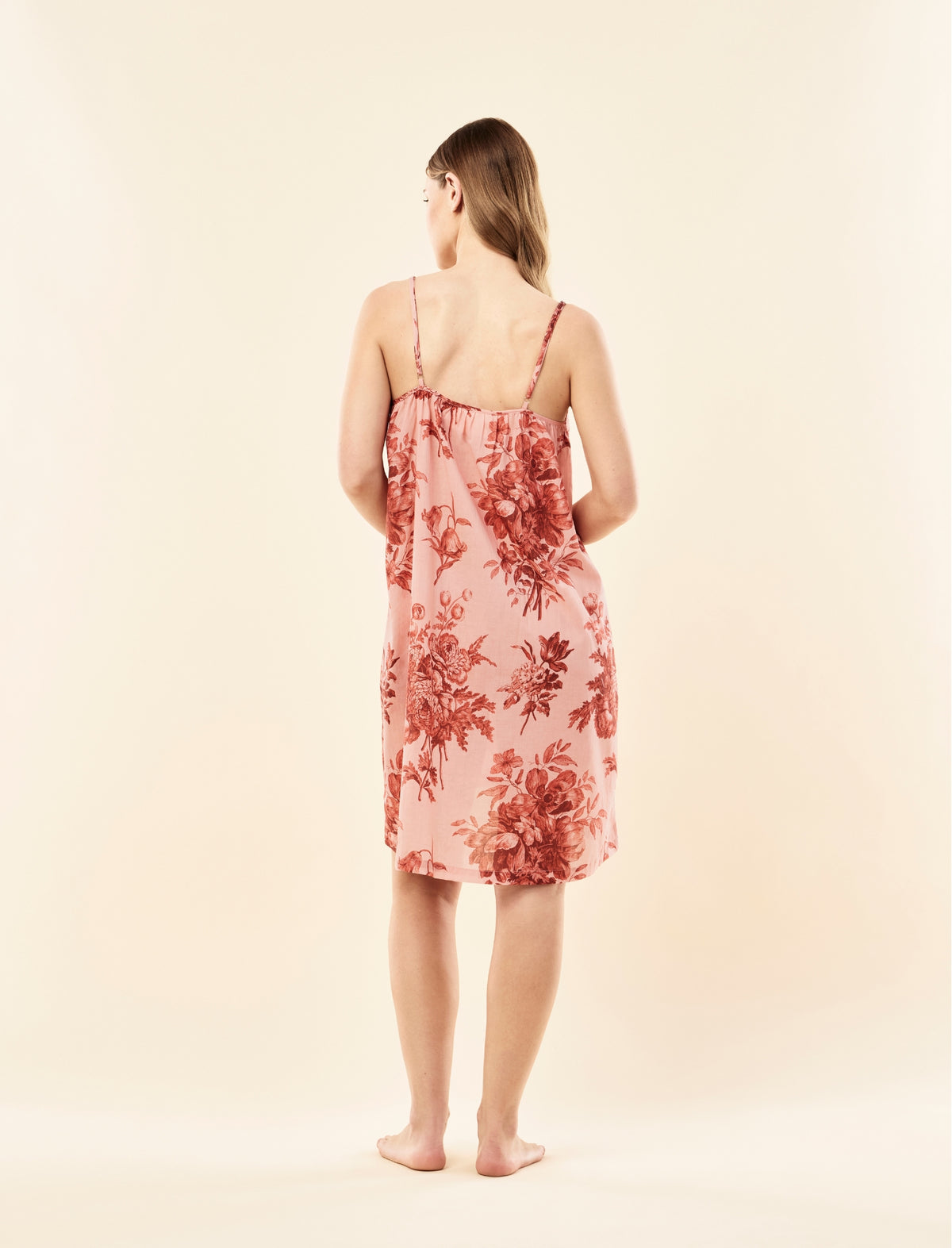 Karen Walker Romantic Floral Strappy Nightie