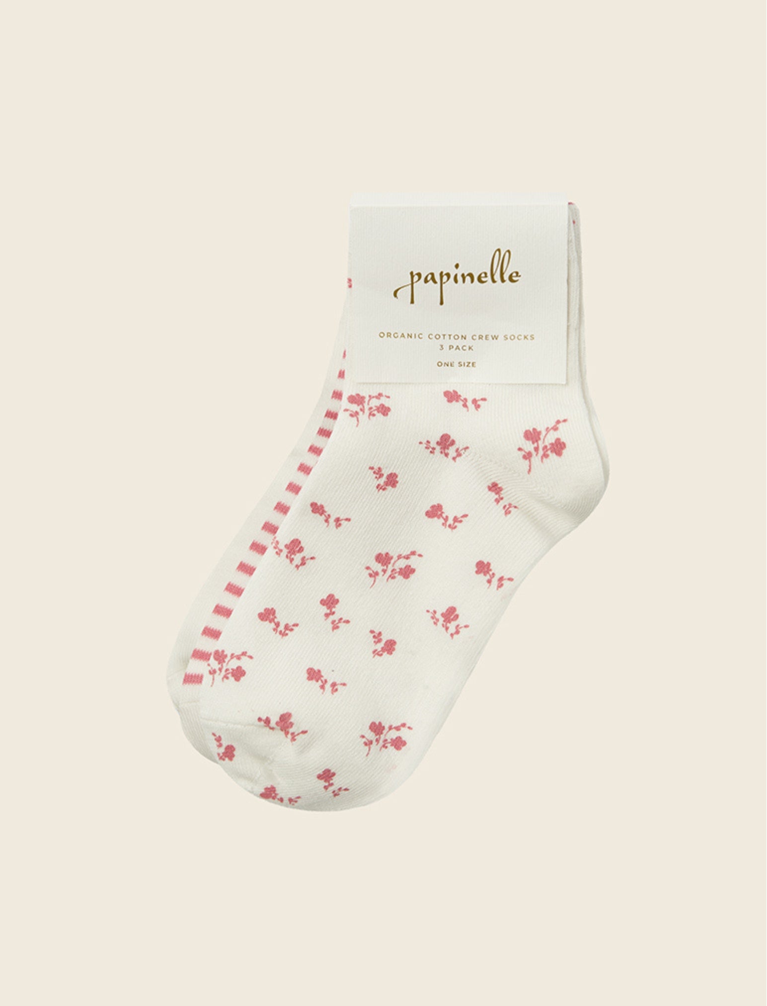 Crew Sock - 3 pack Multi