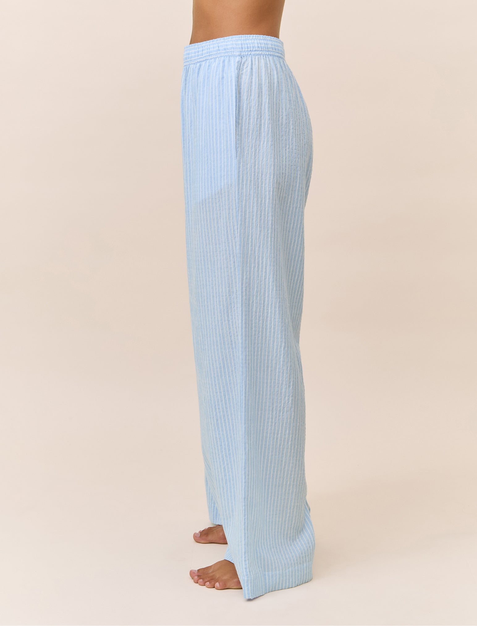 Sabrina Stripe Full Length Pant