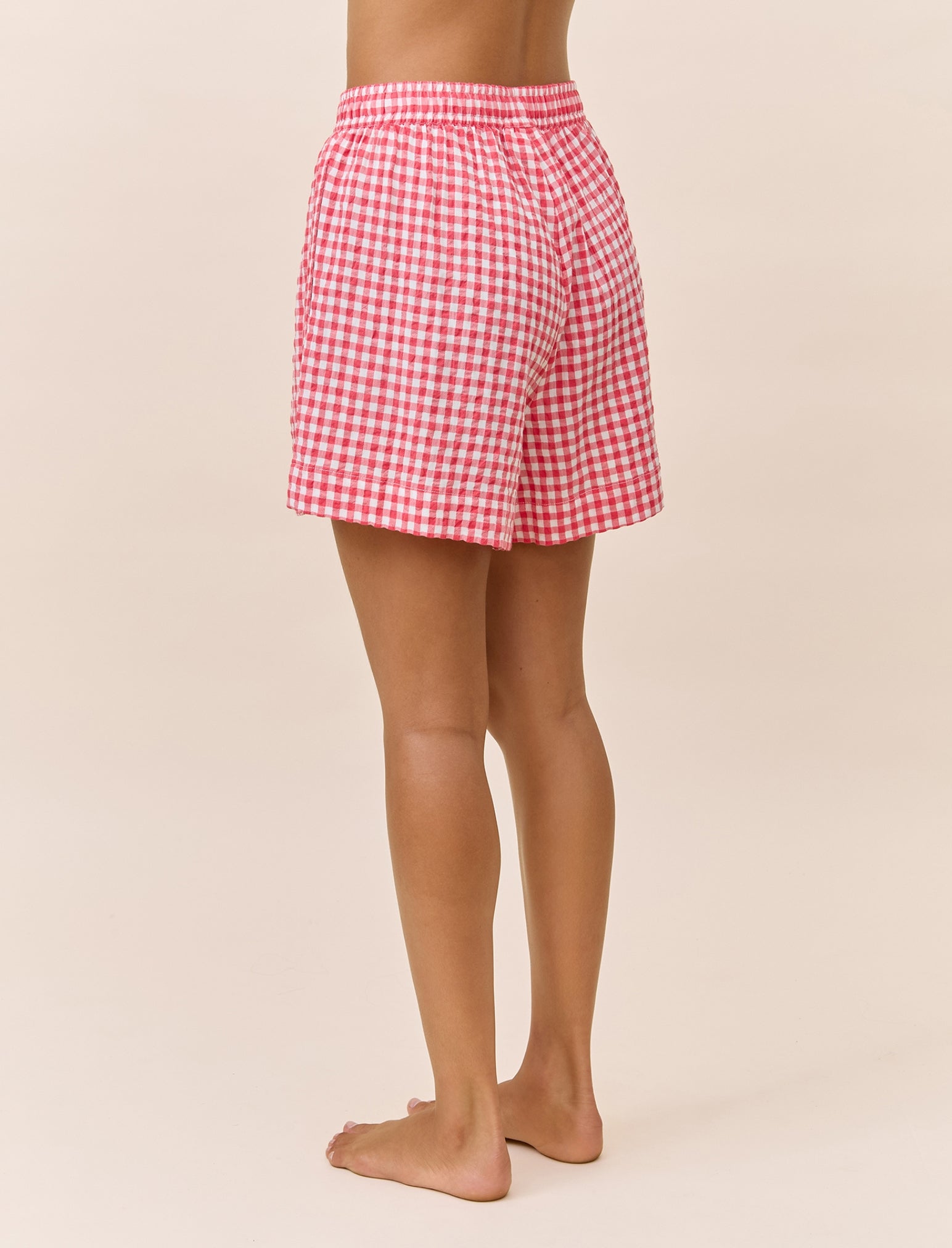 Seersucker Gingham Boxer Short