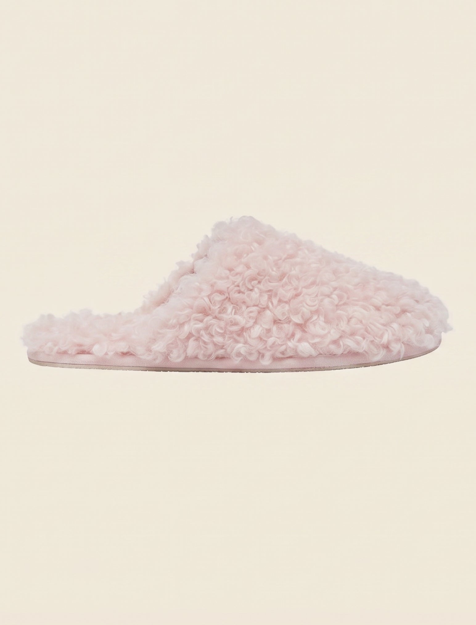 Soft Teddy Mule