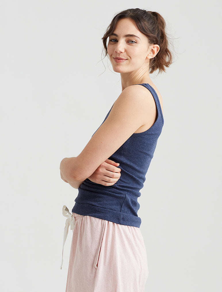 Pia Cotton Modal Singlet