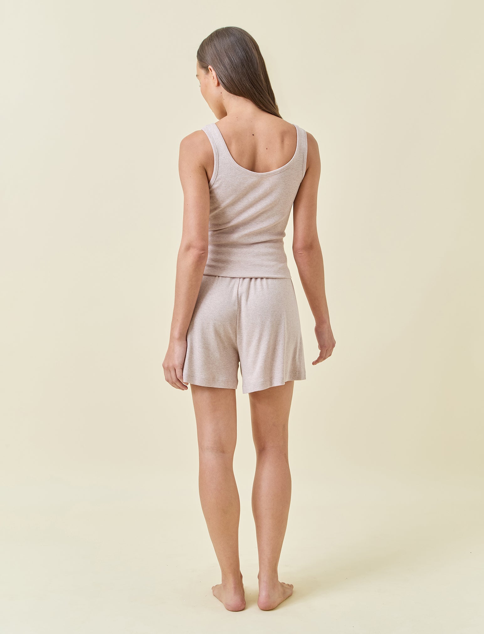 Pia Singlet and Boxer Short PJ Set