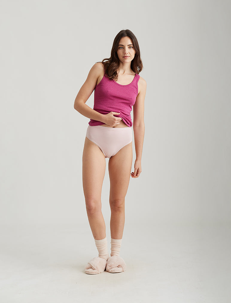 Pia Cotton Modal Singlet