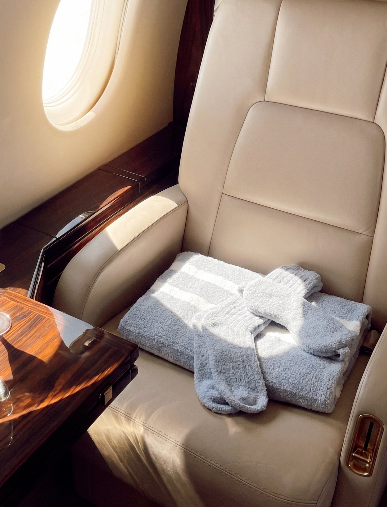 Cosy Soft Travel Set