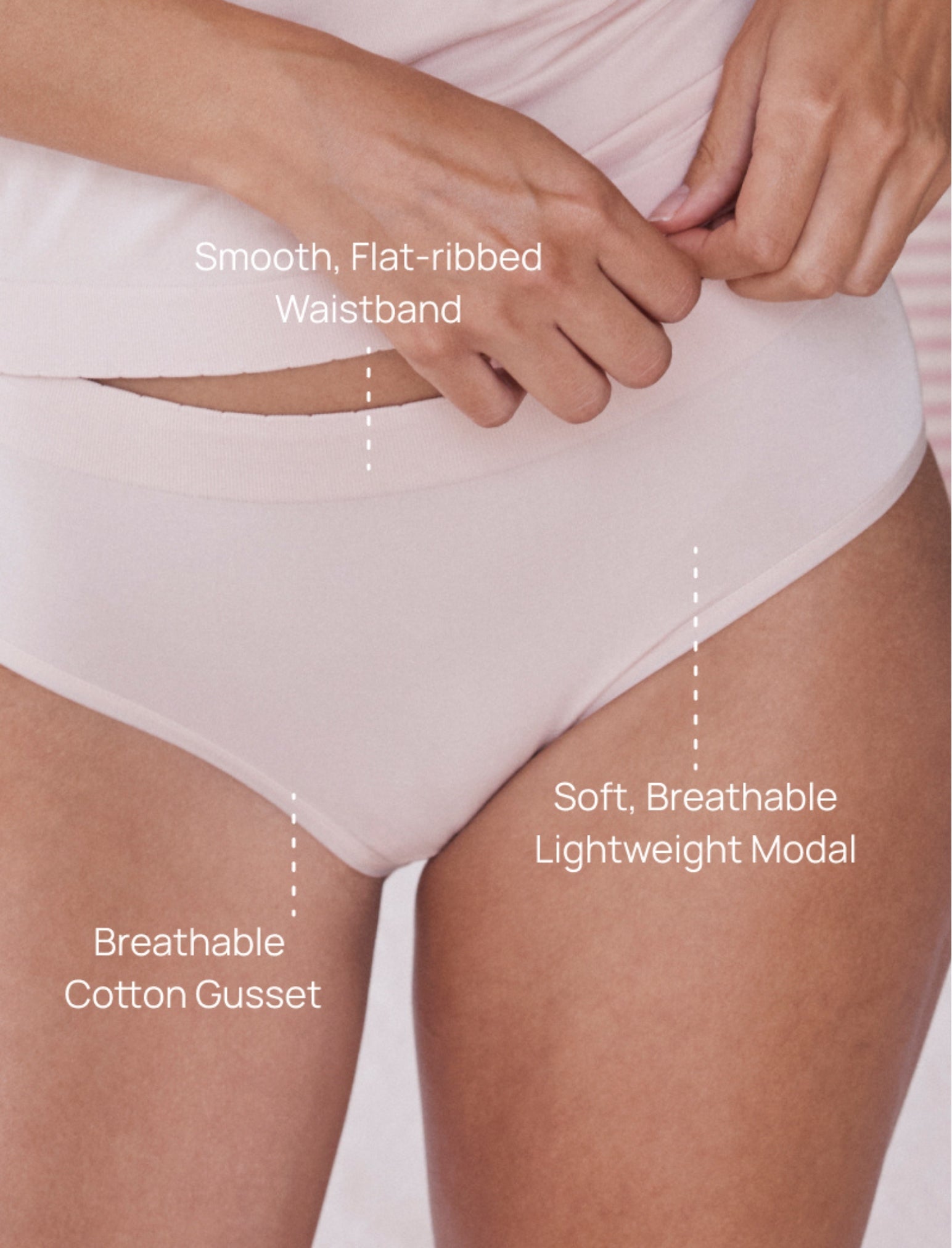 Sofia Seamless Midrise Knicker