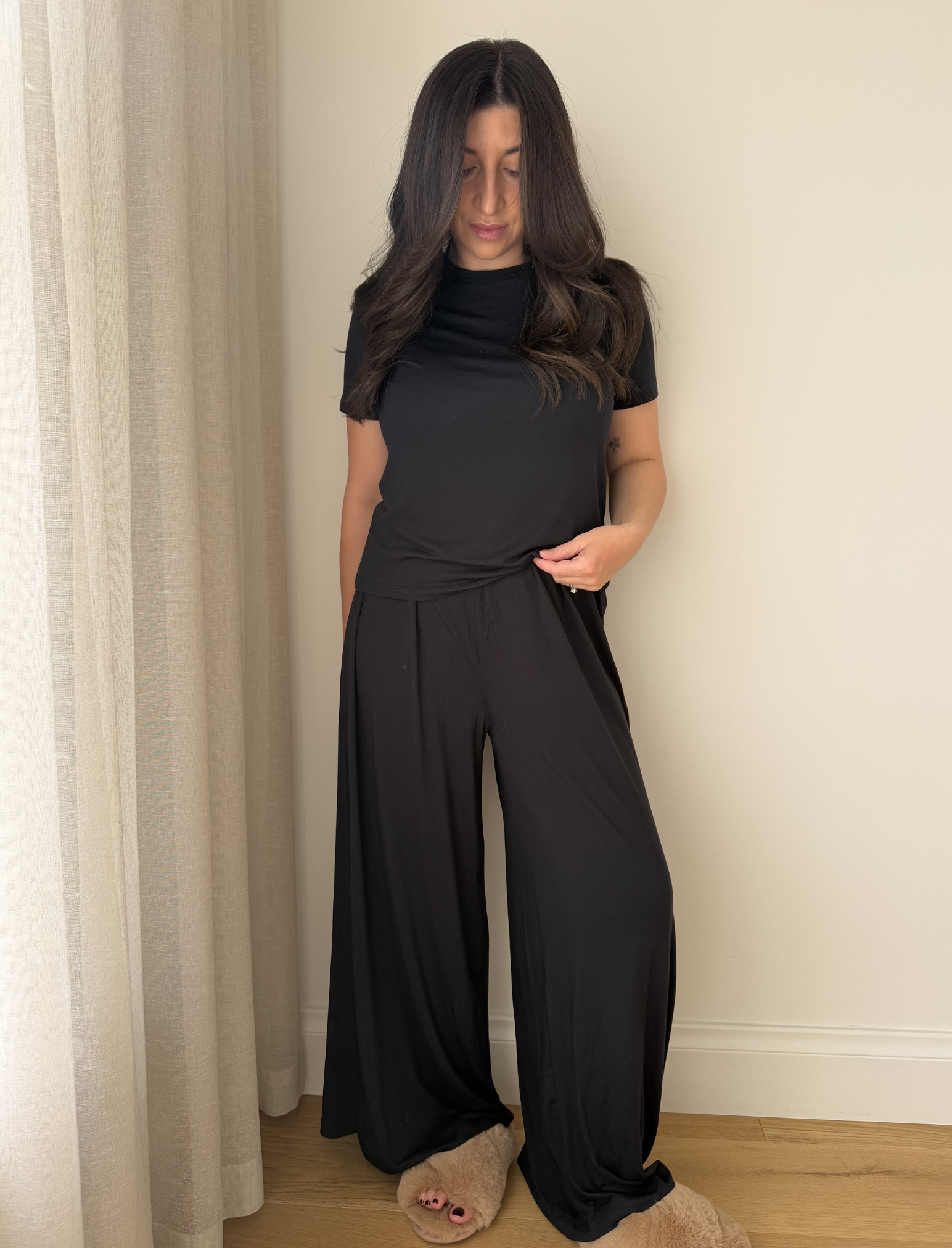 Kate Modal Soft Wide Leg Pant
