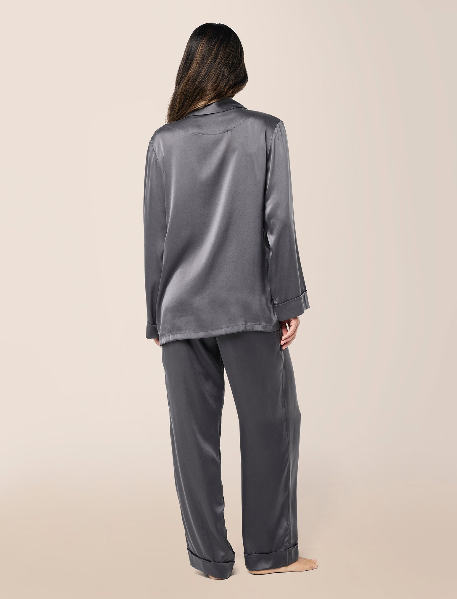 Audrey Washable Silk Full Length PJ