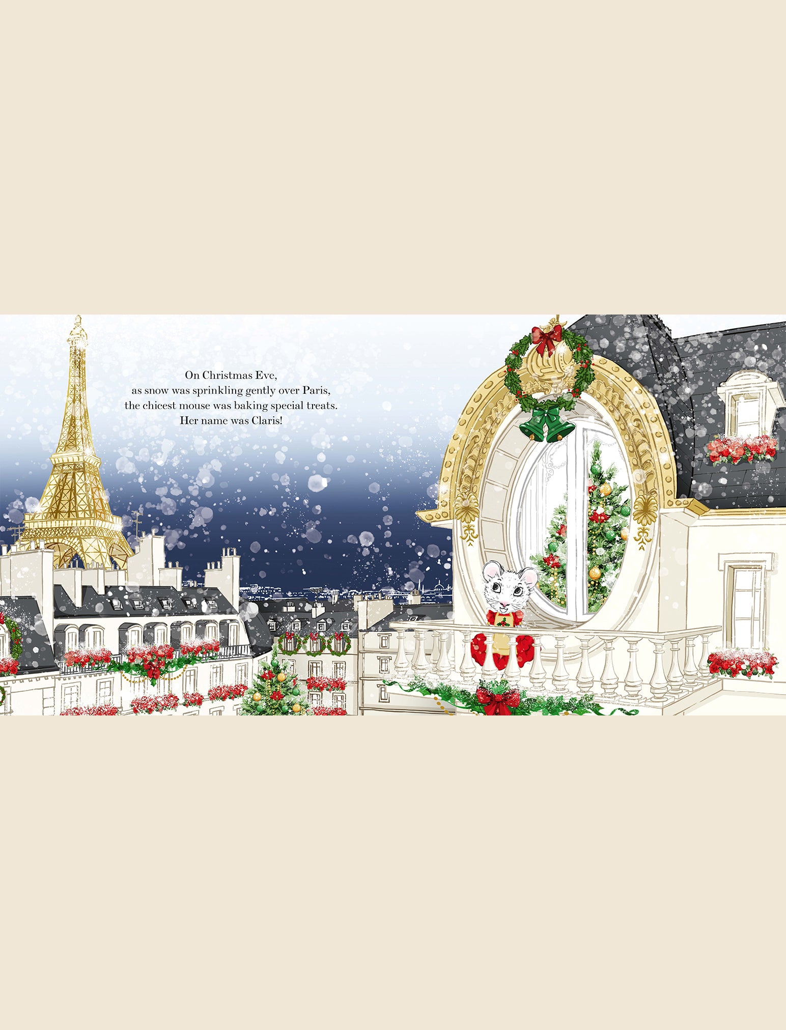 Claris The Mouse Christmas Surprise Book