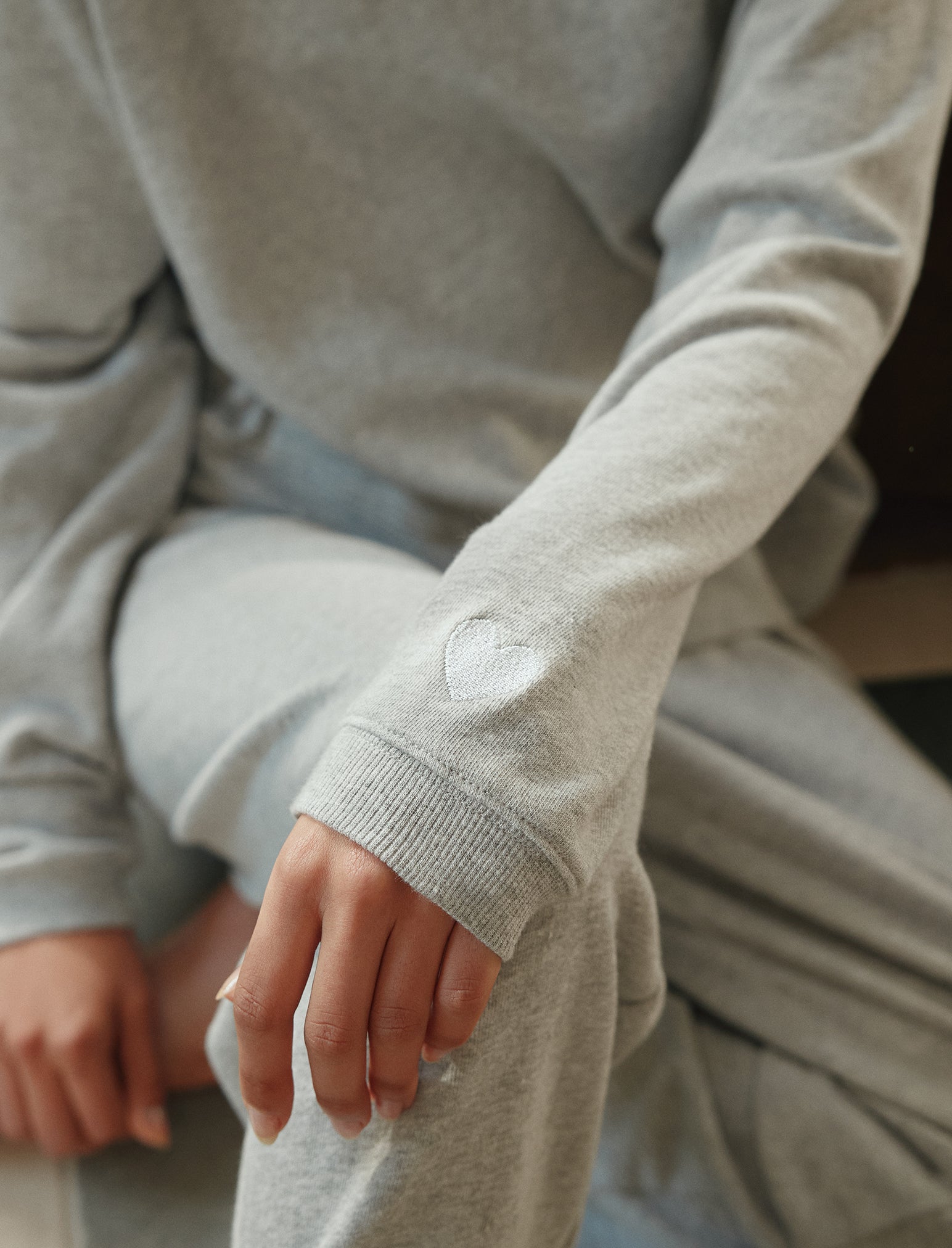 Most Wanted Crew Neck Long Sleeve Top