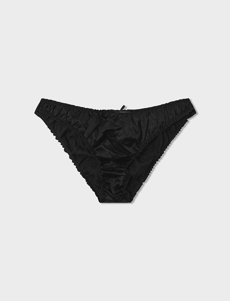 Papinelle  Washable Silk Knickers in Black – Papinelle Sleepwear AU