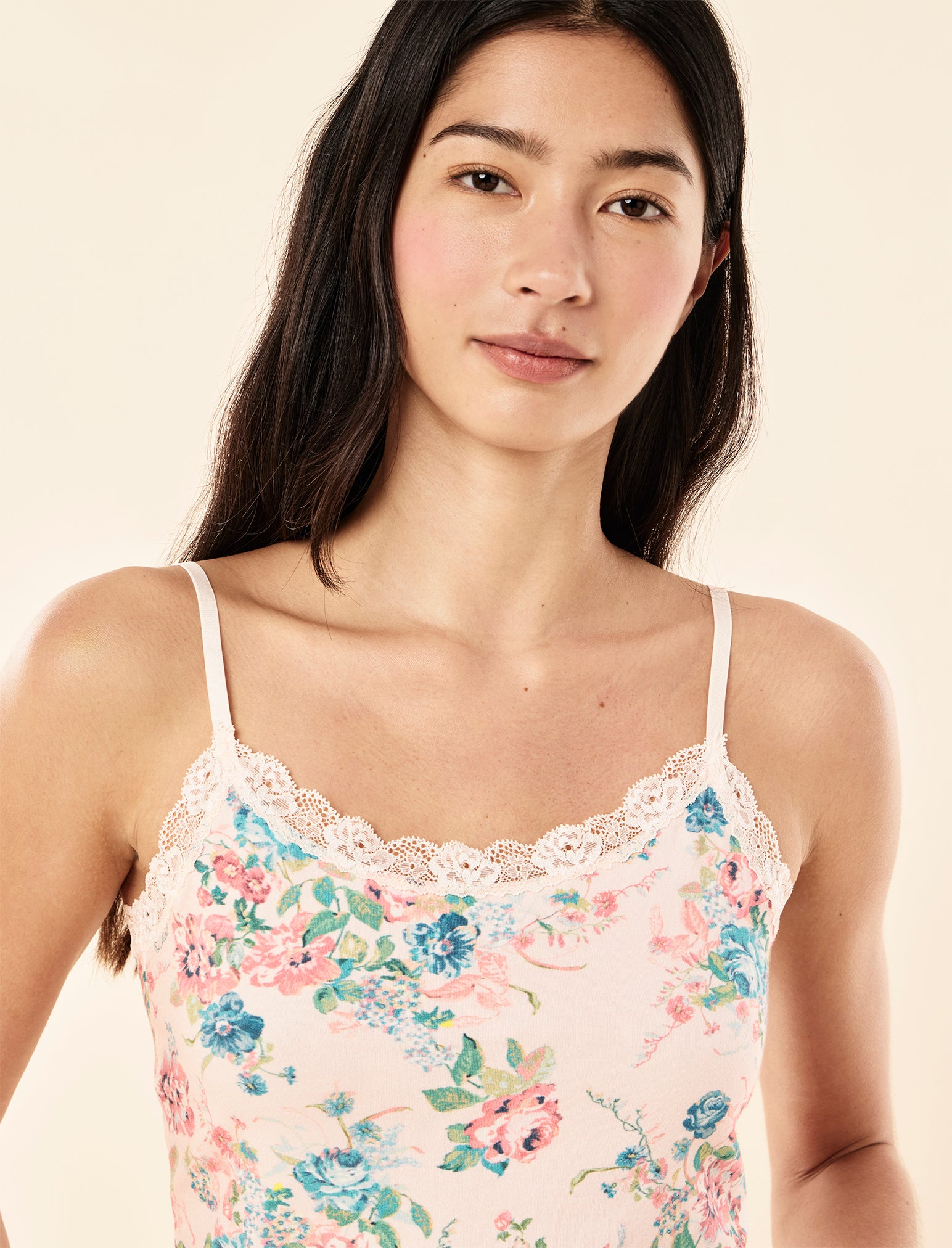 Ellie Lace Trim Cami