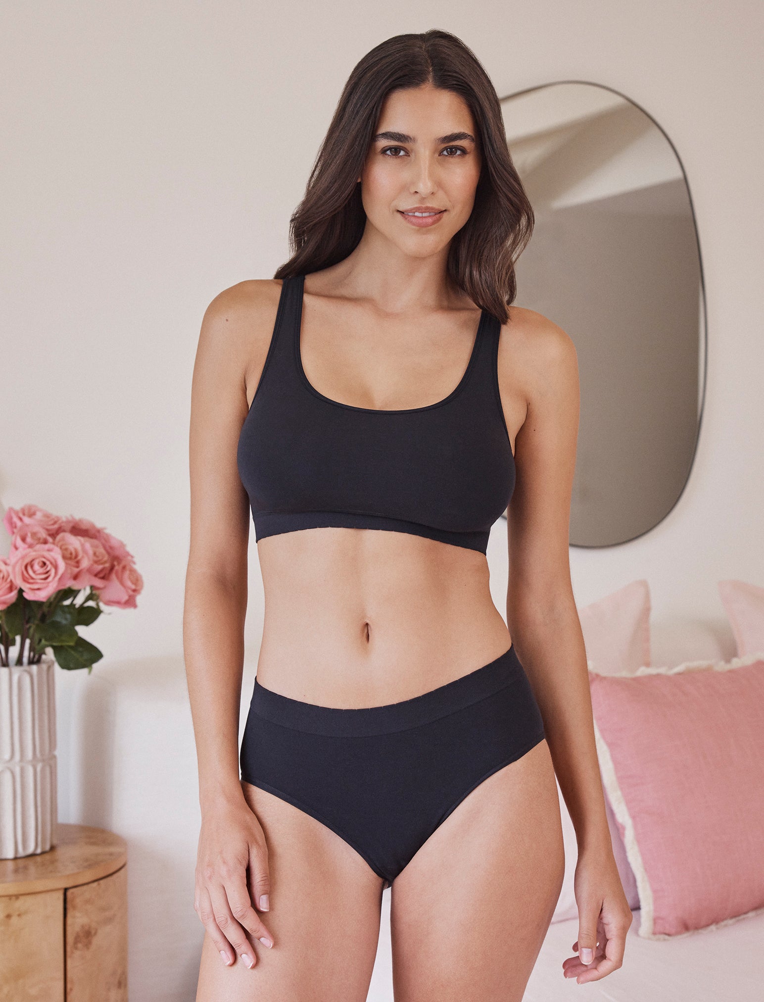 Sofia Seamless Bralette