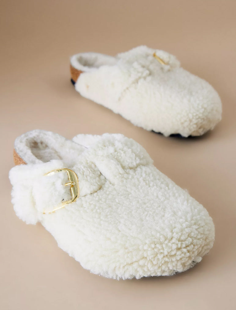 Boston Birkenstock Teddy Shearling