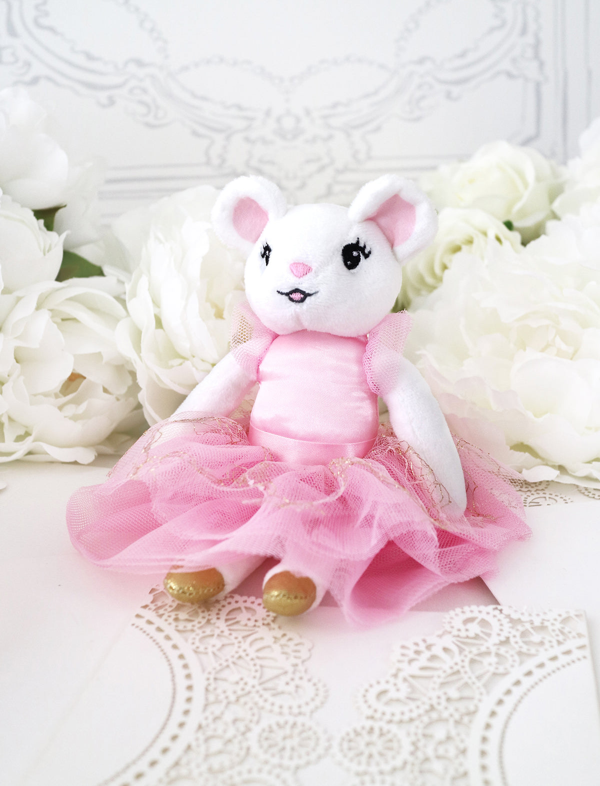 Claris Mini Plush Toy 20cm Parfait Pink