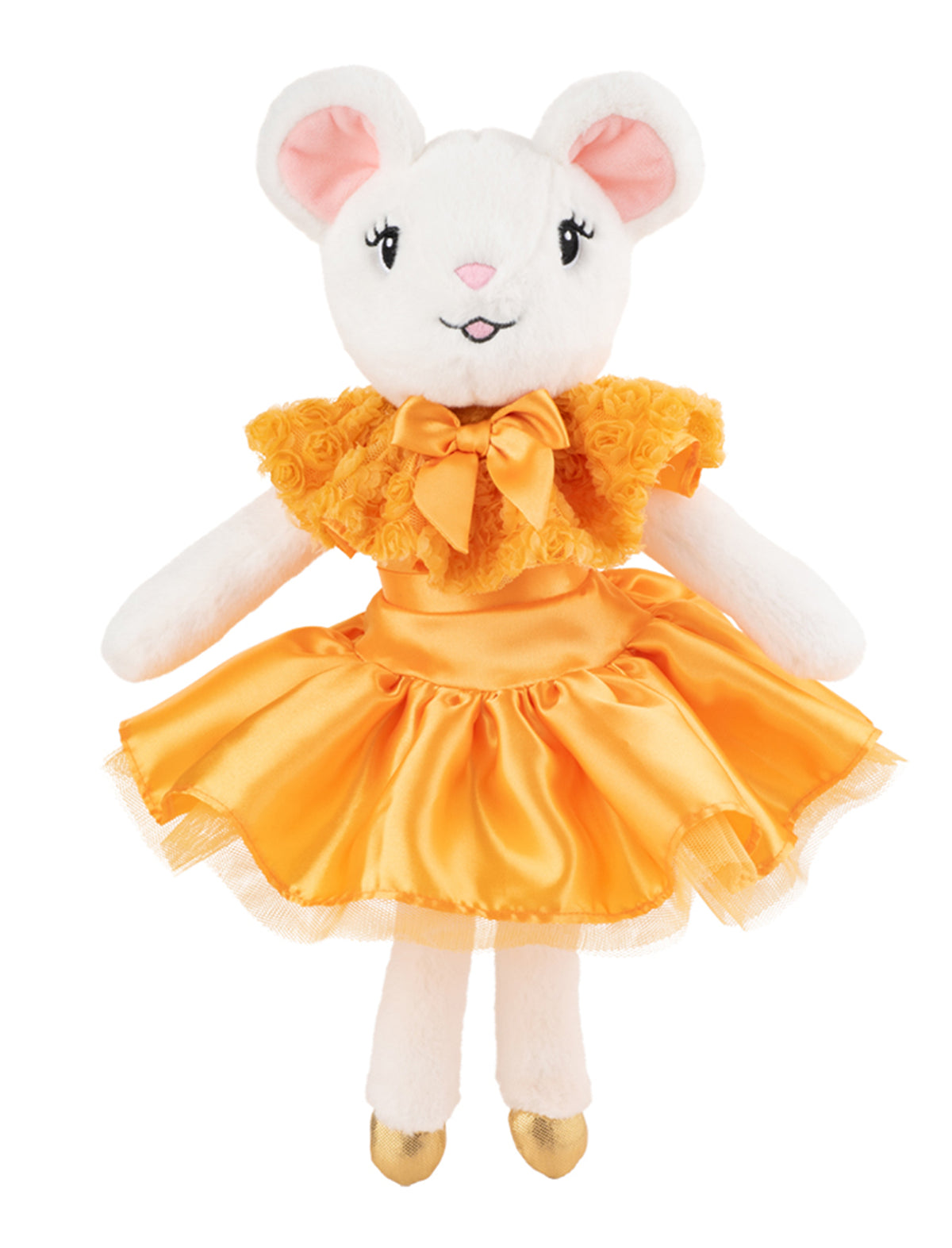 Claris Plush Toy 30cm Très Chic Tangerine