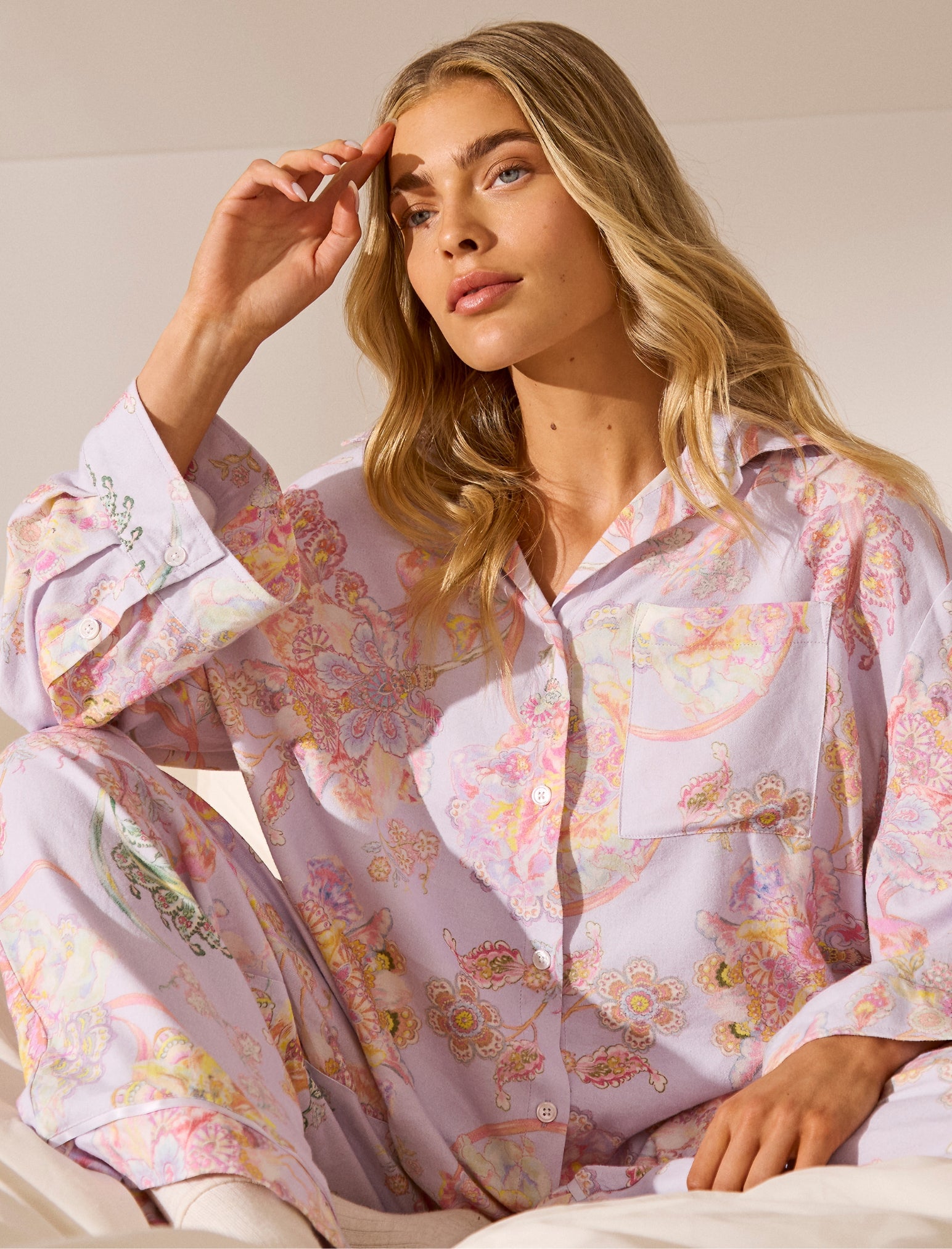 Coco Cosy Full Length PJ Set