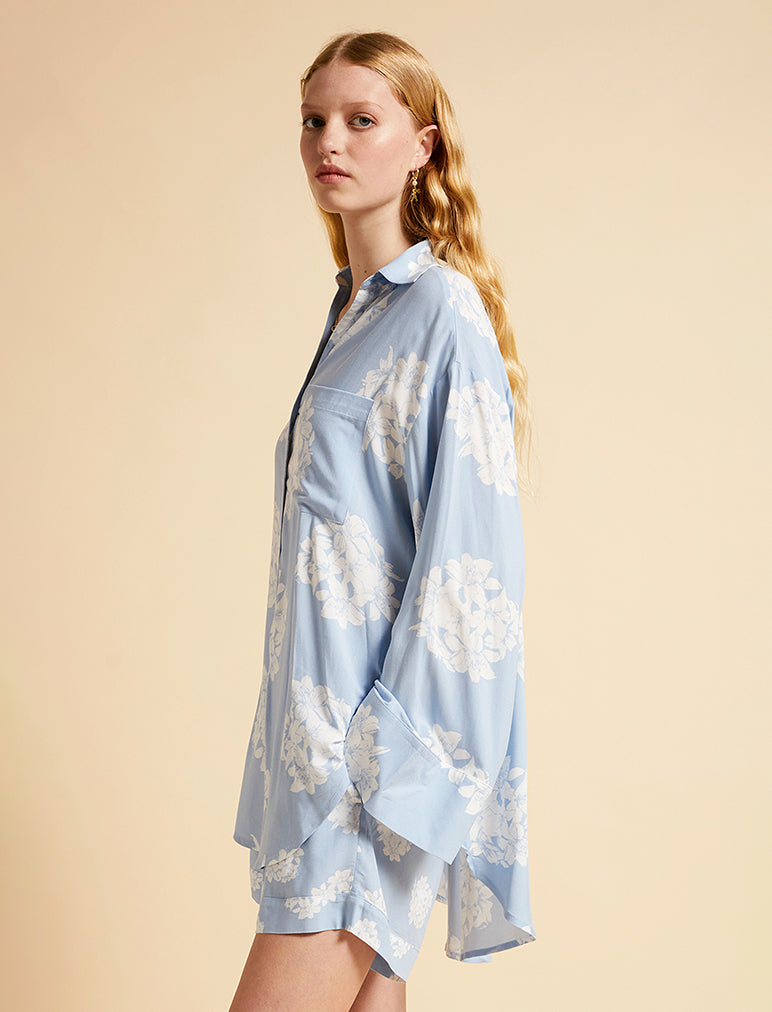 Karen Walker Flower Ball Oversized Shirt